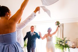 Northamptonshire wedding photographer