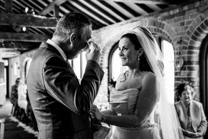 Northamptonshire wedding photographer