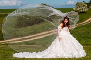 Northamptonshire wedding photographer