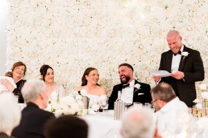 Northamptonshire wedding photographer