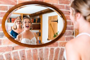 Northamptonshire wedding photographer