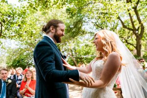 Northamptonshire wedding photographer