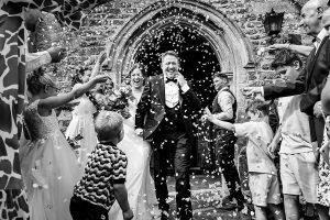 Northamptonshire wedding photographer