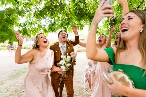 Northamptonshire wedding photographer
